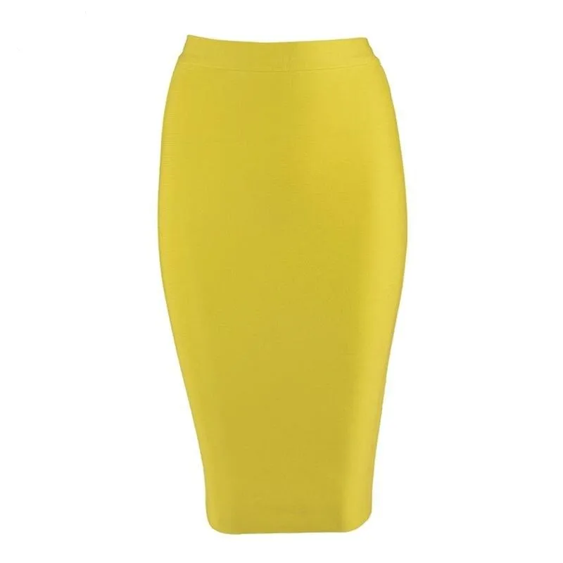 Mid Skirt "Statement"