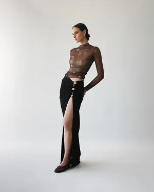 MIDNIGHT SKIRT
