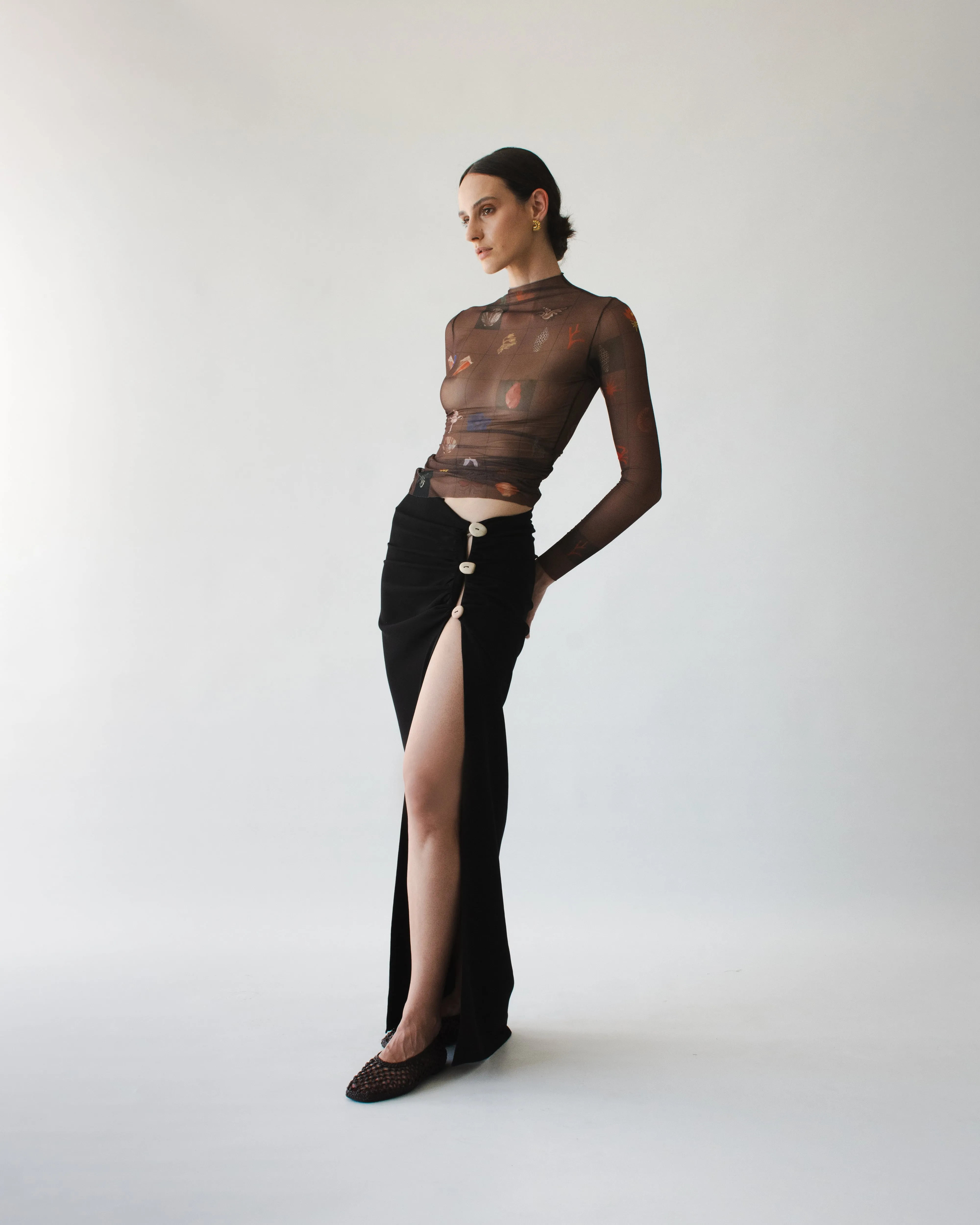 MIDNIGHT SKIRT