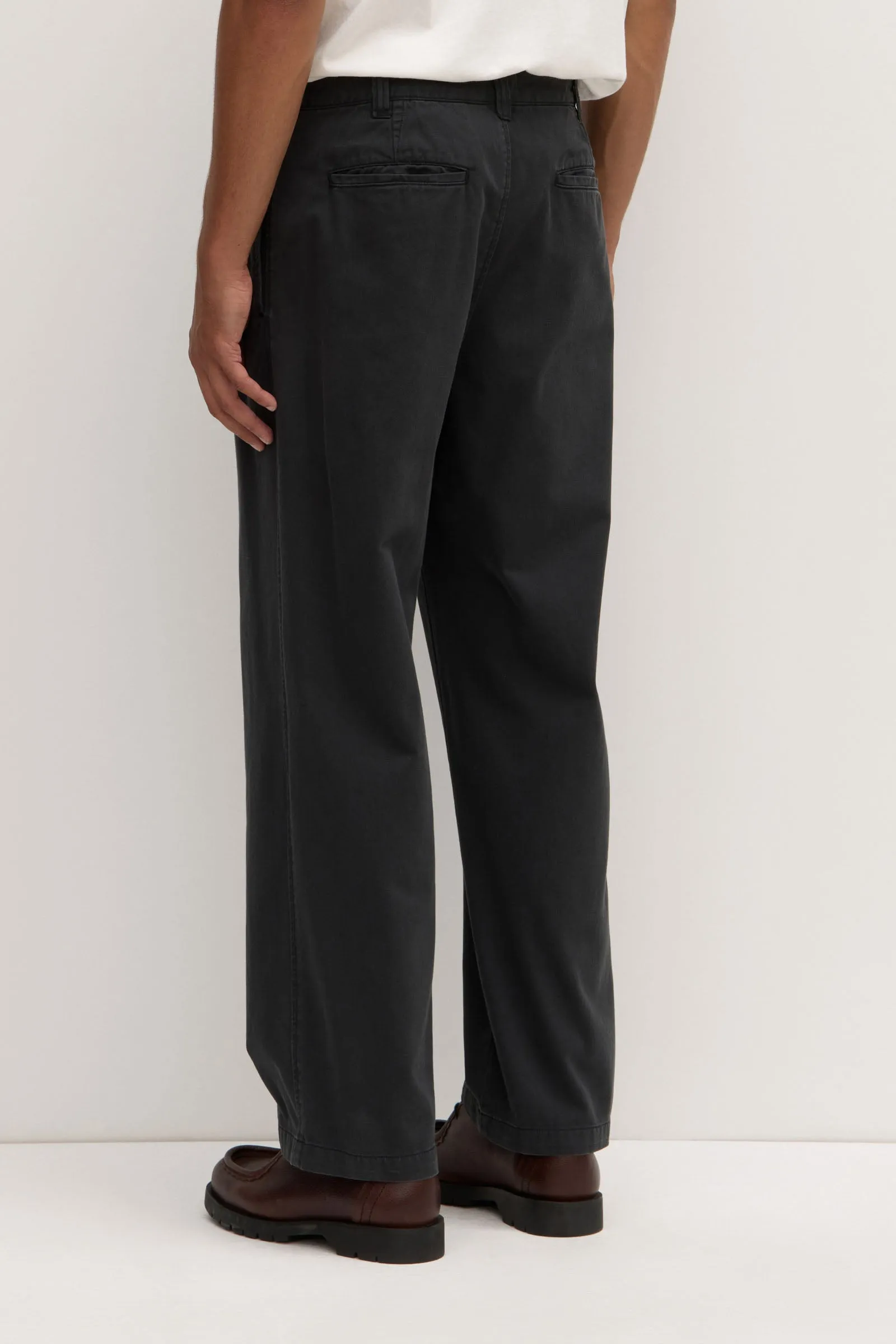 Miles Pleated Chino