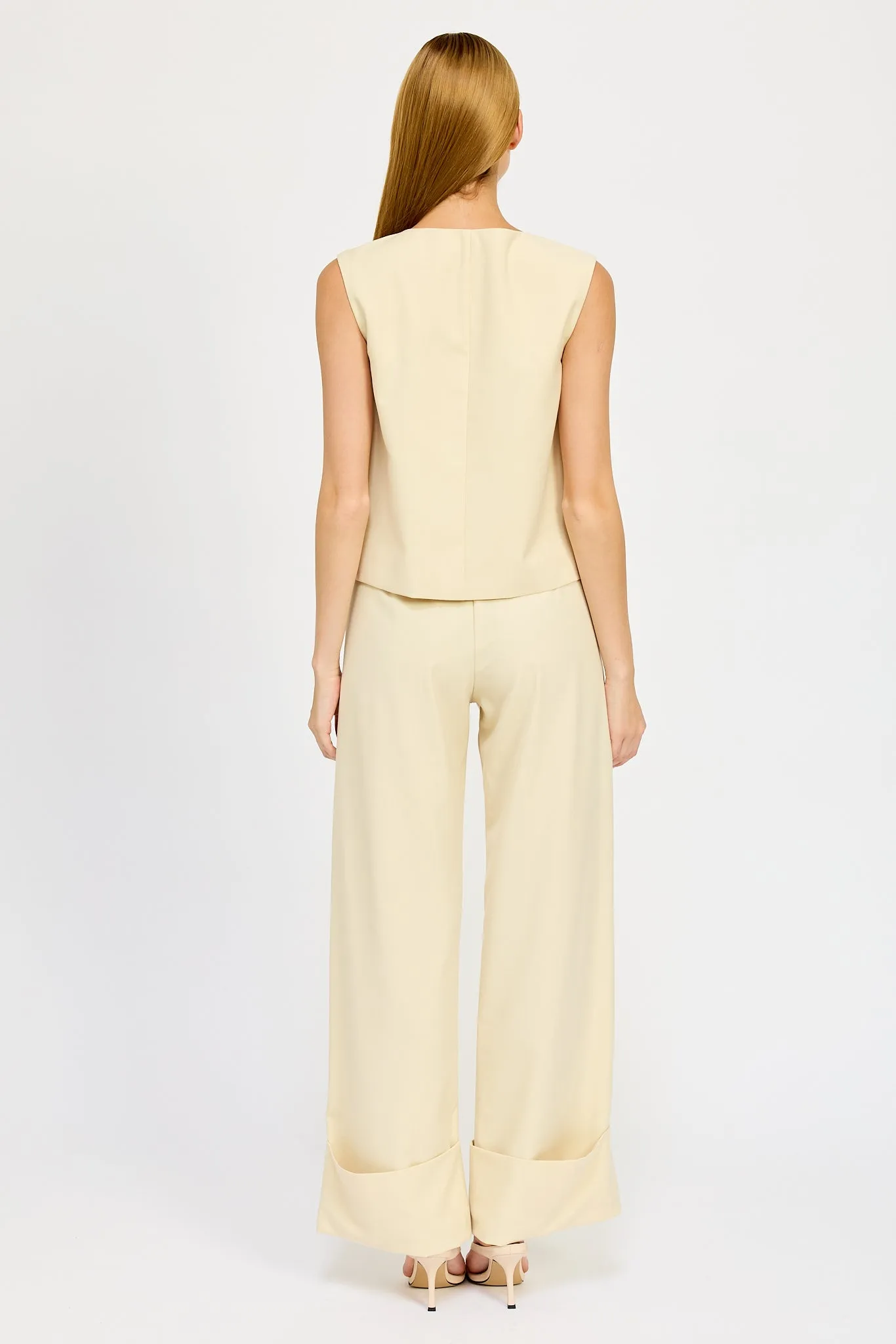 Millie Vest Top