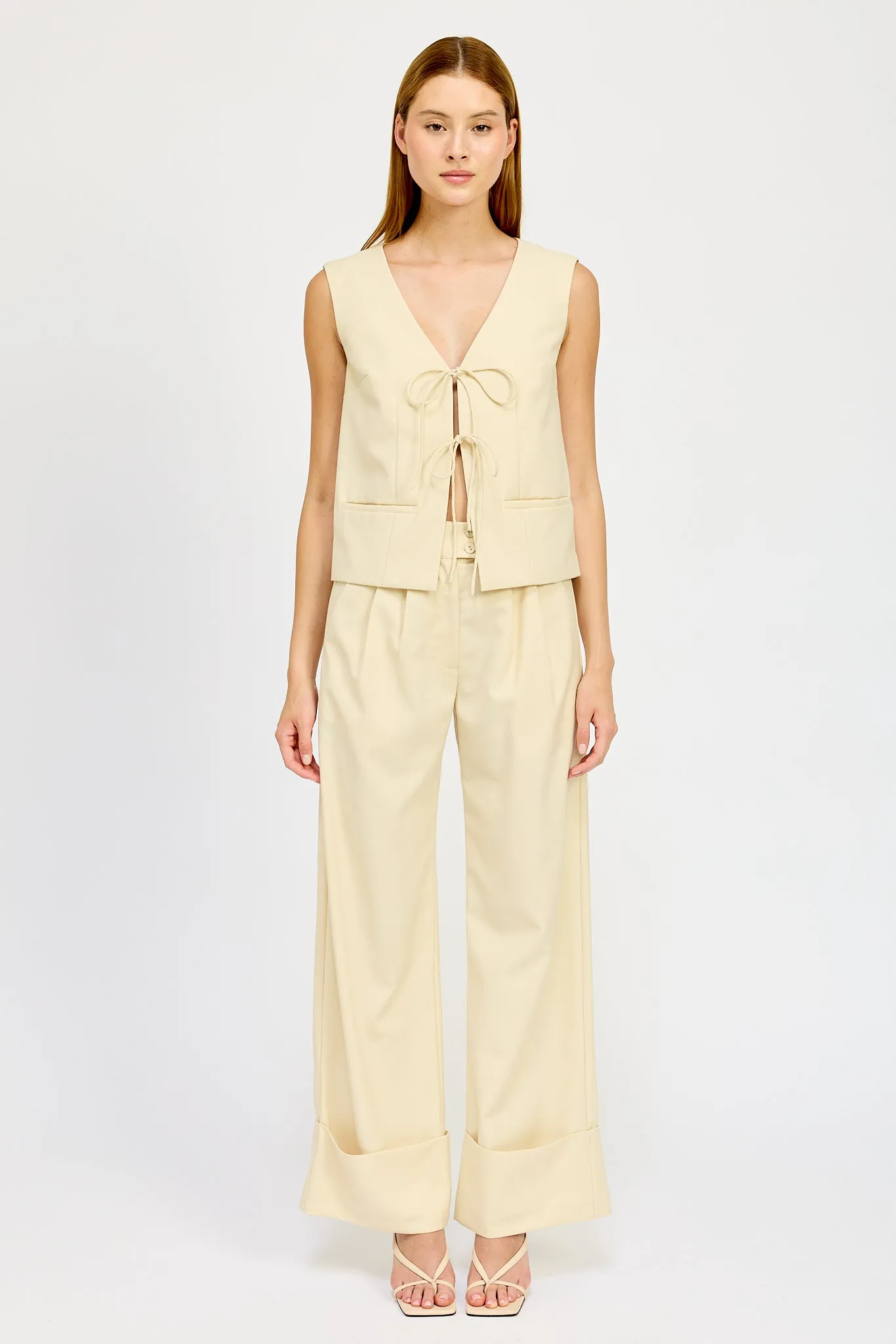 Millie Vest Top