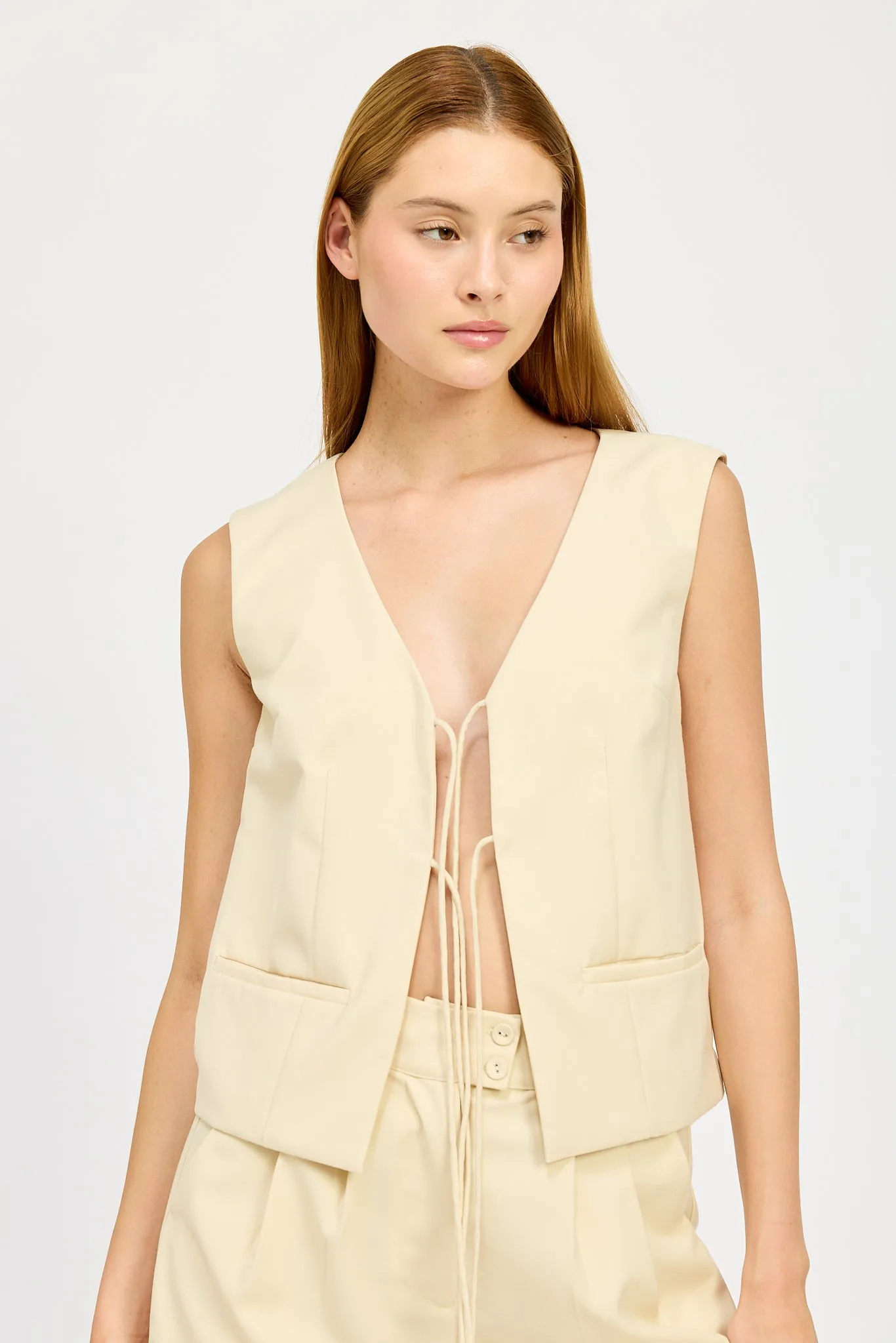 Millie Vest Top