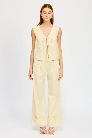 Millie Vest Top