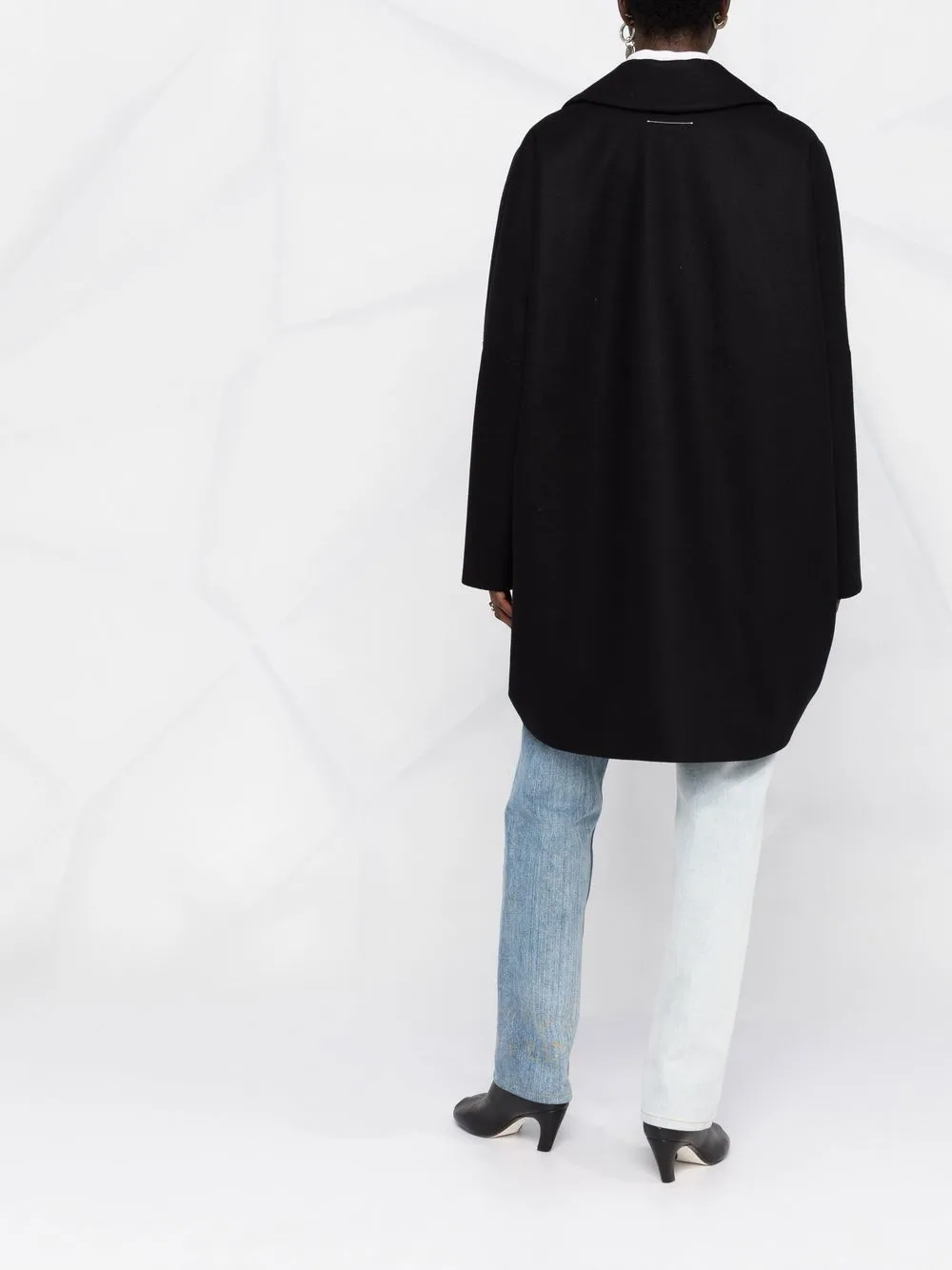 MM6 Maison Margiela Coats Black