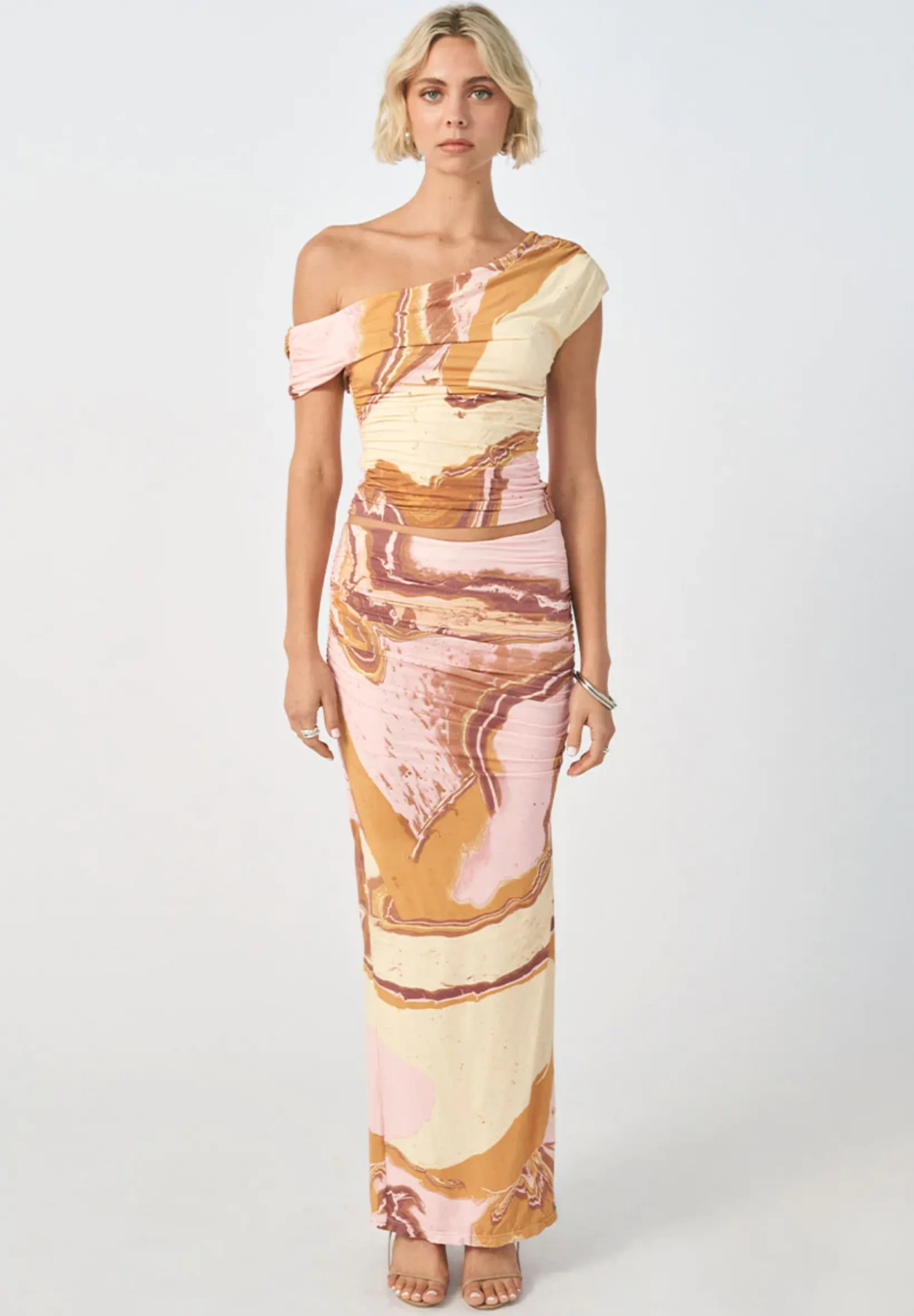Molten Skirt | Pink