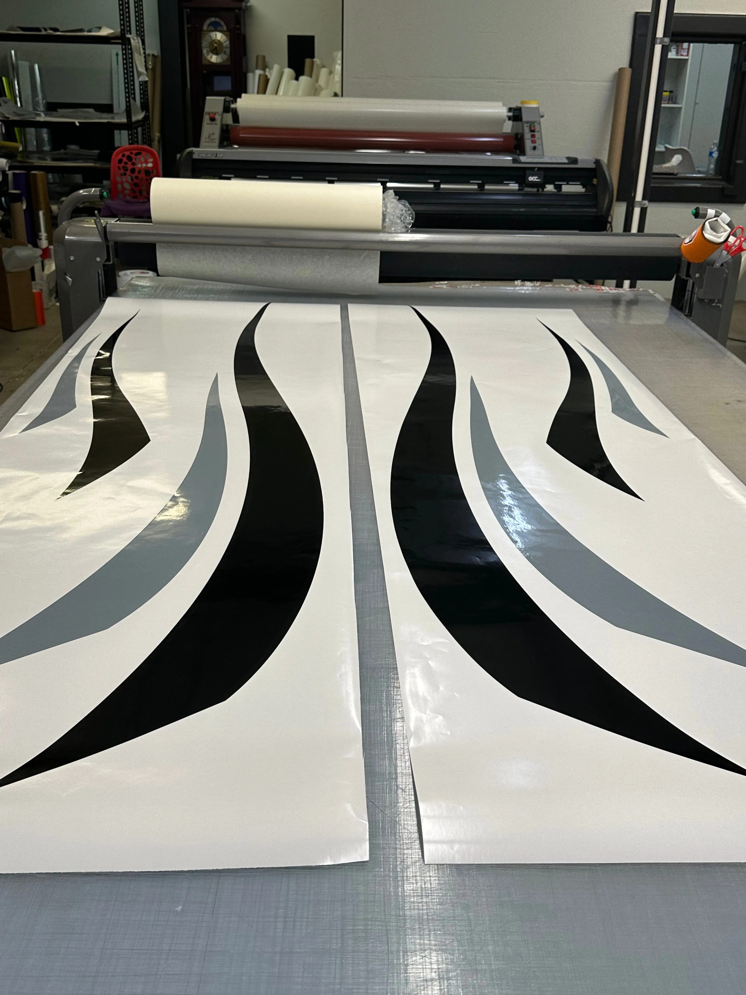 Motorhome Stripes Graphics Sticker Camper Van RV Caravan Side Body Decal Large  Design # M1