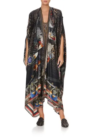 Multiwear Draped Kimono - Treasue Chaser