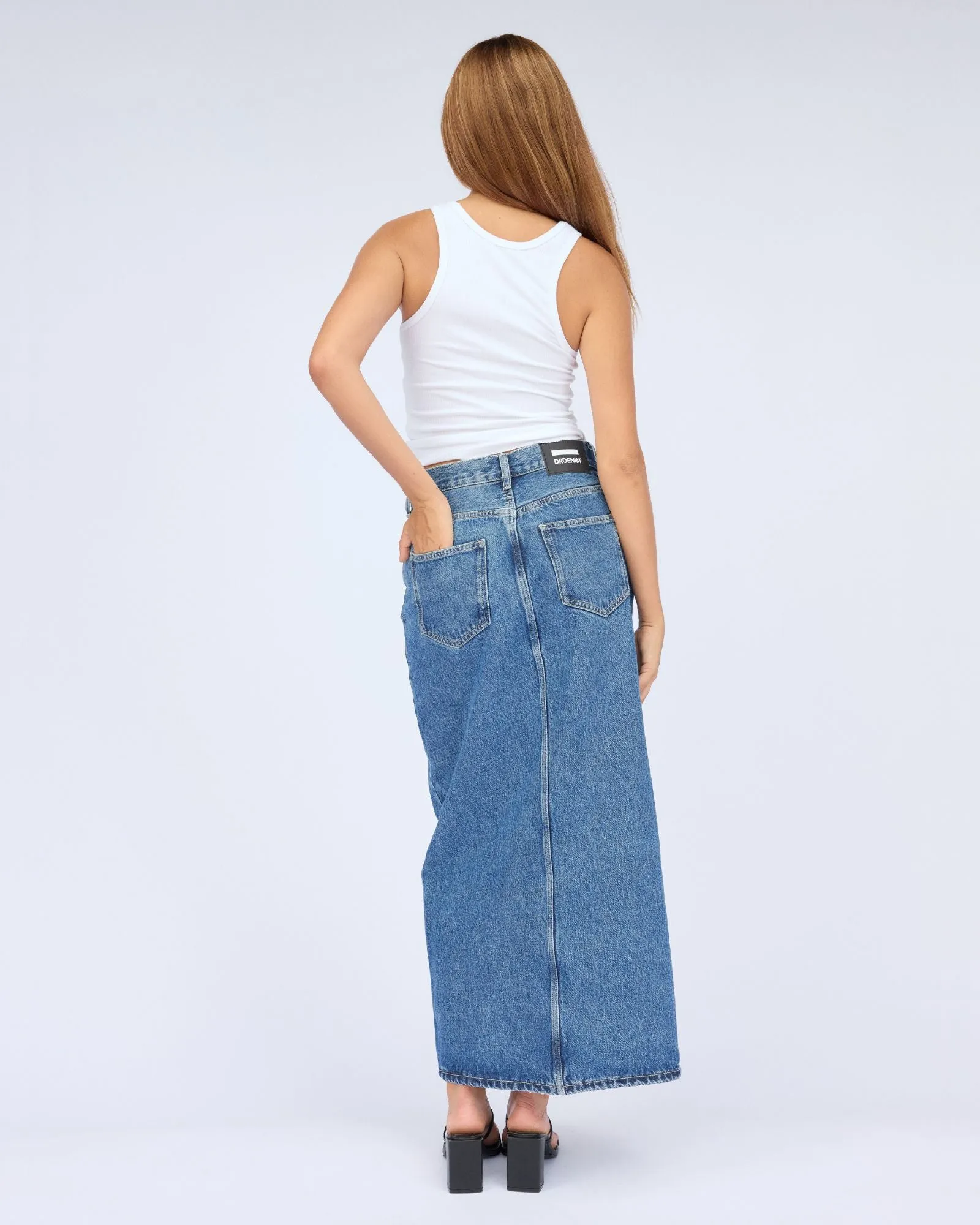 Myra Skirt - Stream Mid Retro