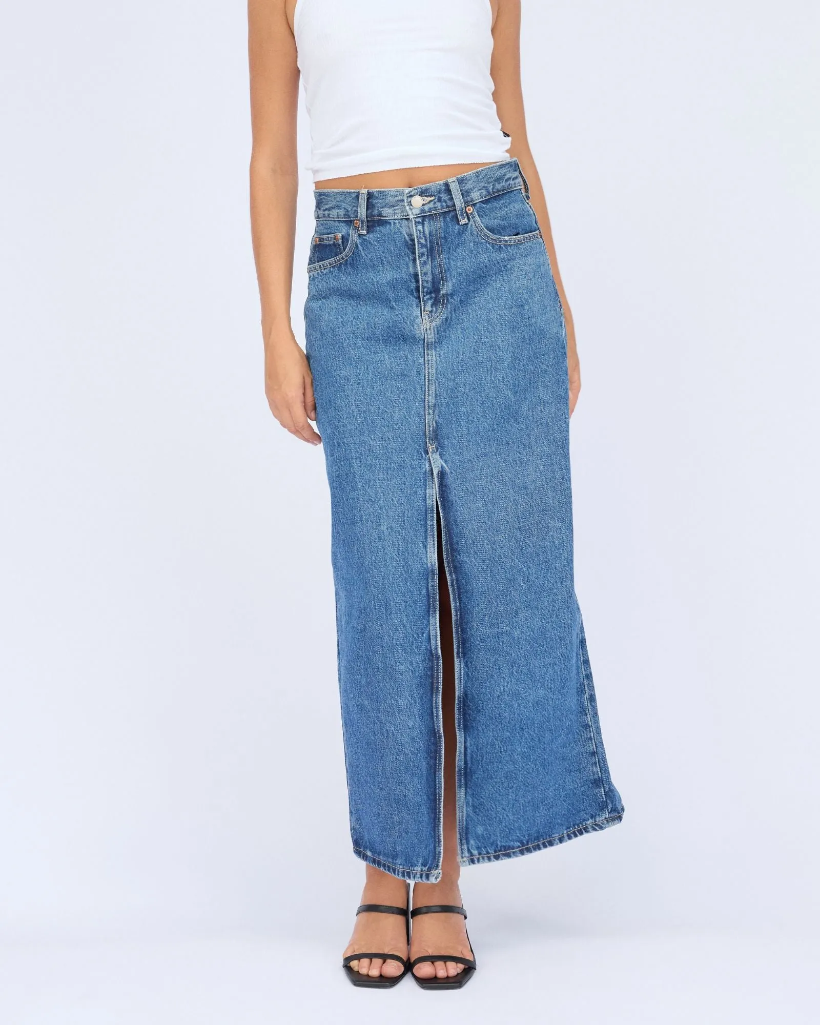 Myra Skirt - Stream Mid Retro