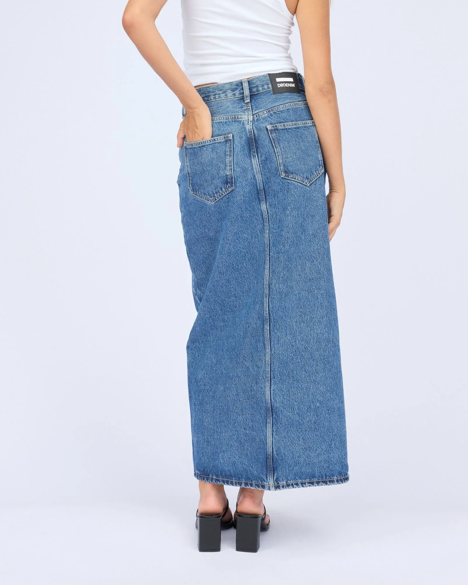 Myra Skirt - Stream Mid Retro