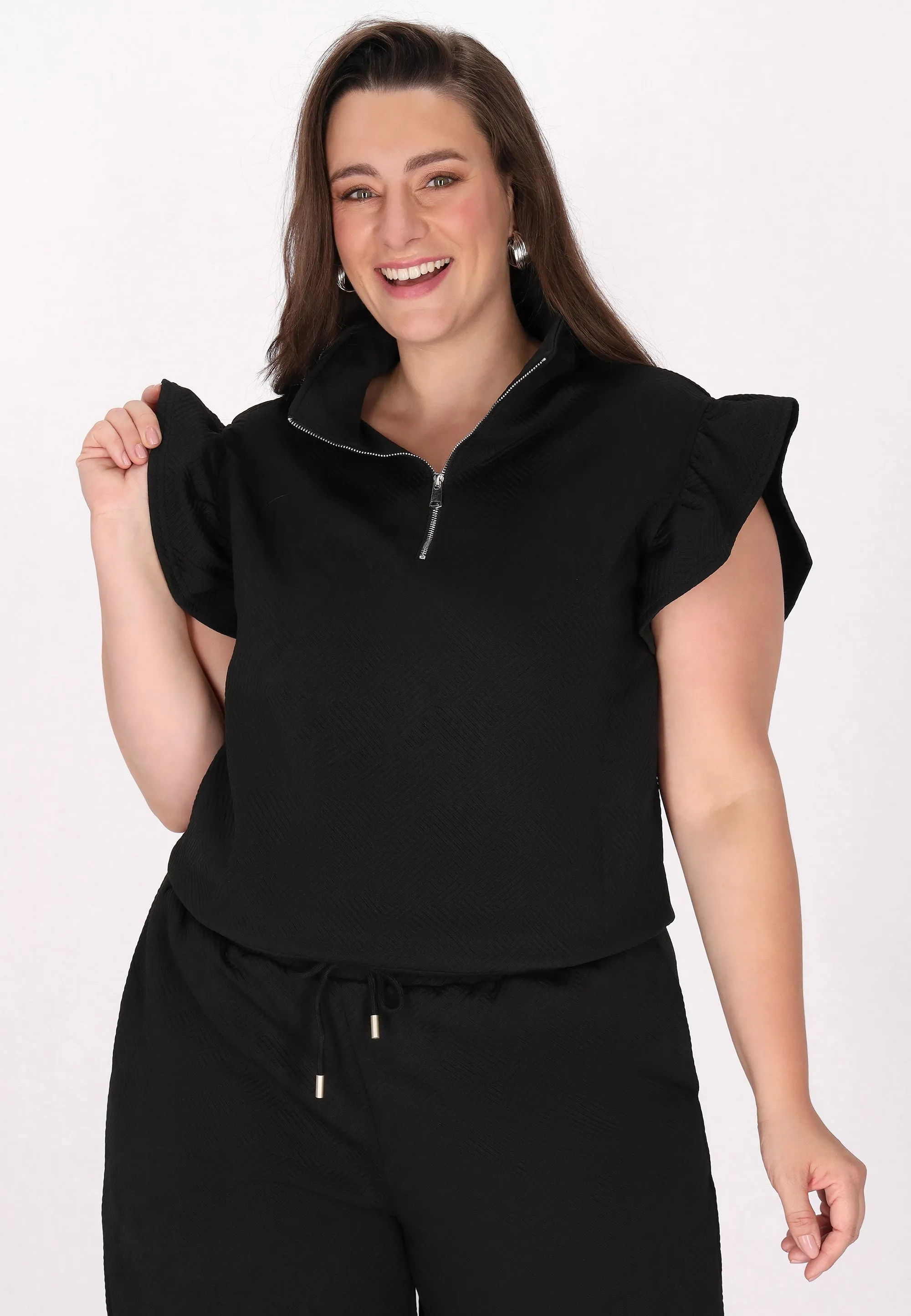 NAEMI Women's Plus Size Blouse