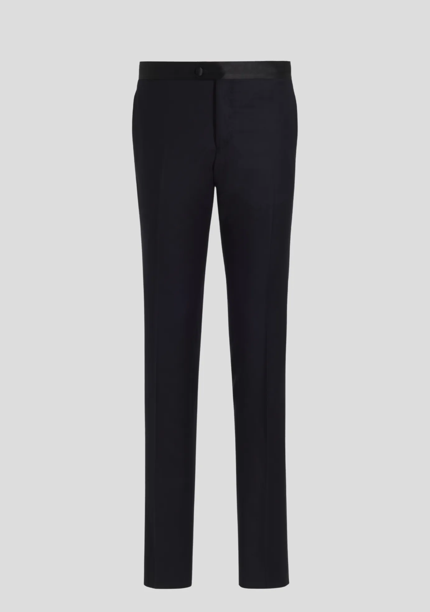 Navy Blue Tuxedo Trousers