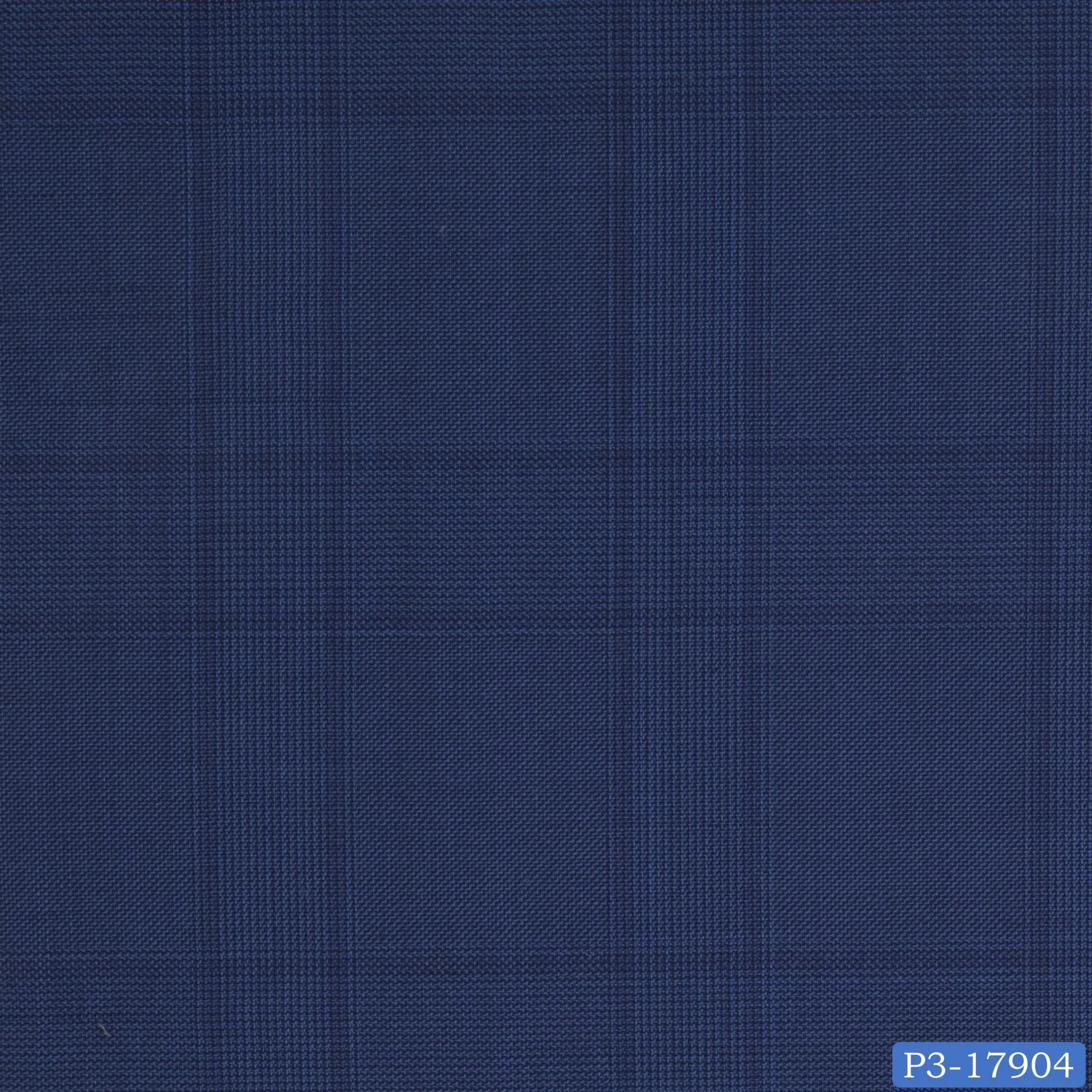 Navy Blue With Dark Check Suit