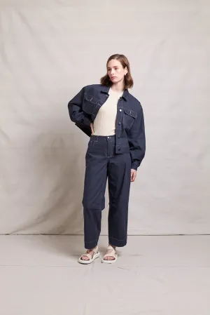 Neris Pump It Up Jacket | Indigo