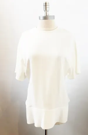 NEW Derek Lam Draped Blouse Size 40 It (S / 4 Us)