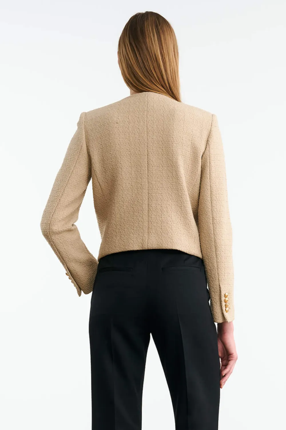 Nili Lotan Patti Short Jacket