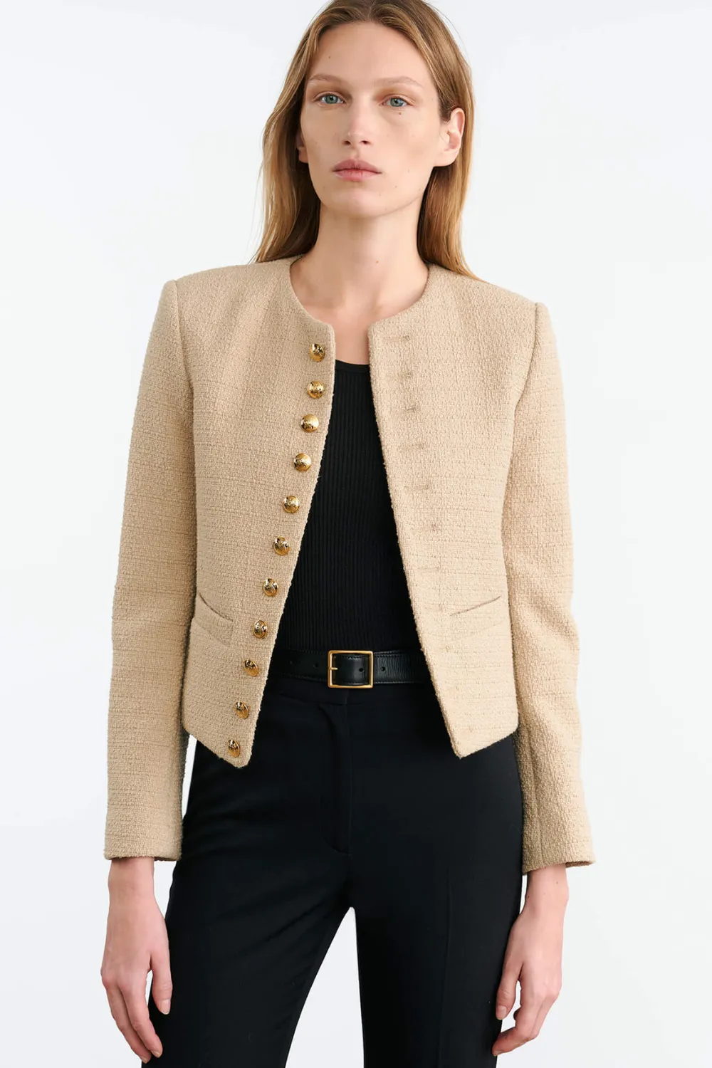 Nili Lotan Patti Short Jacket