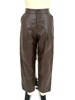 No. 6 Cole Pleated Trousers