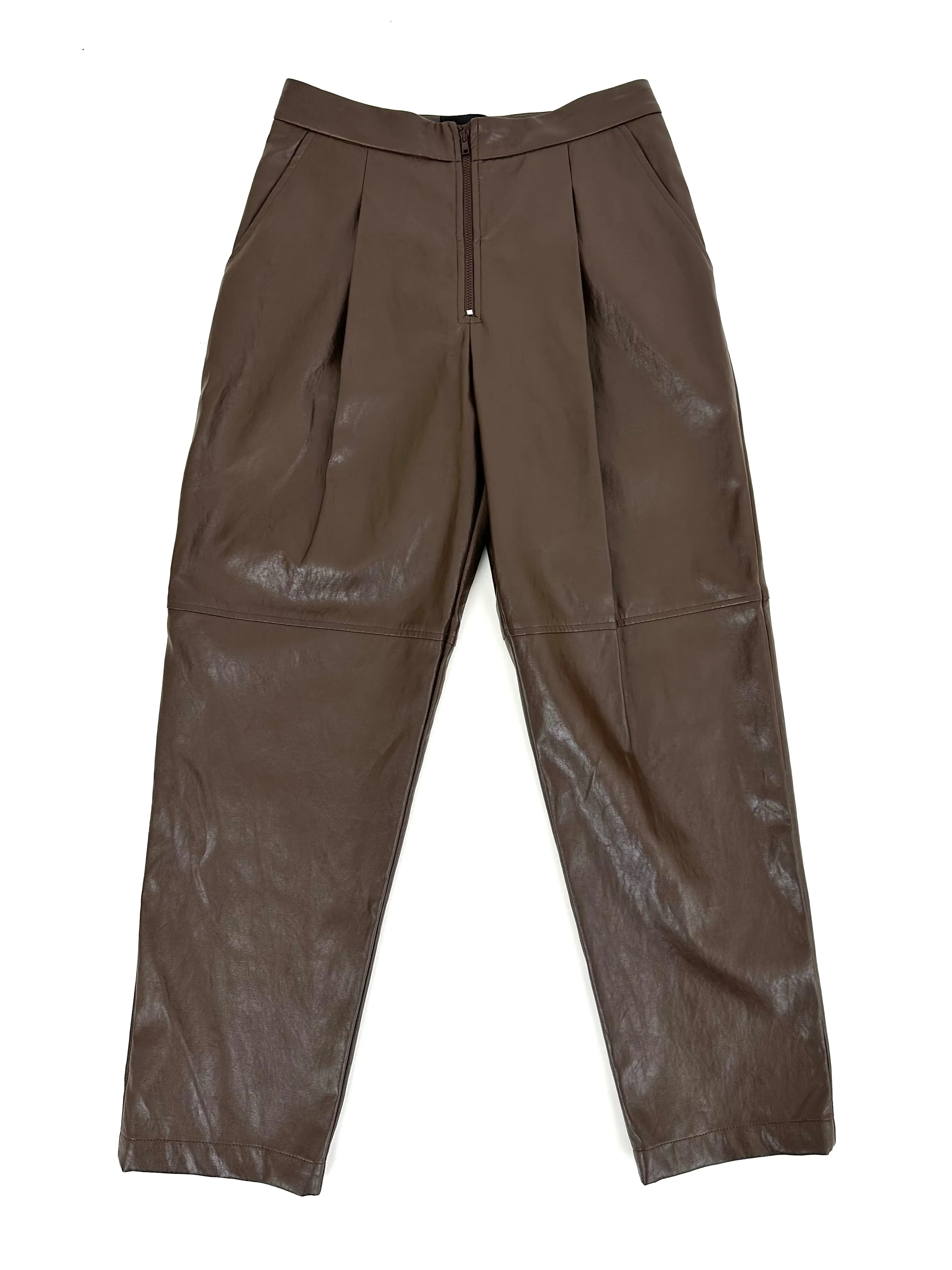 No. 6 Cole Pleated Trousers