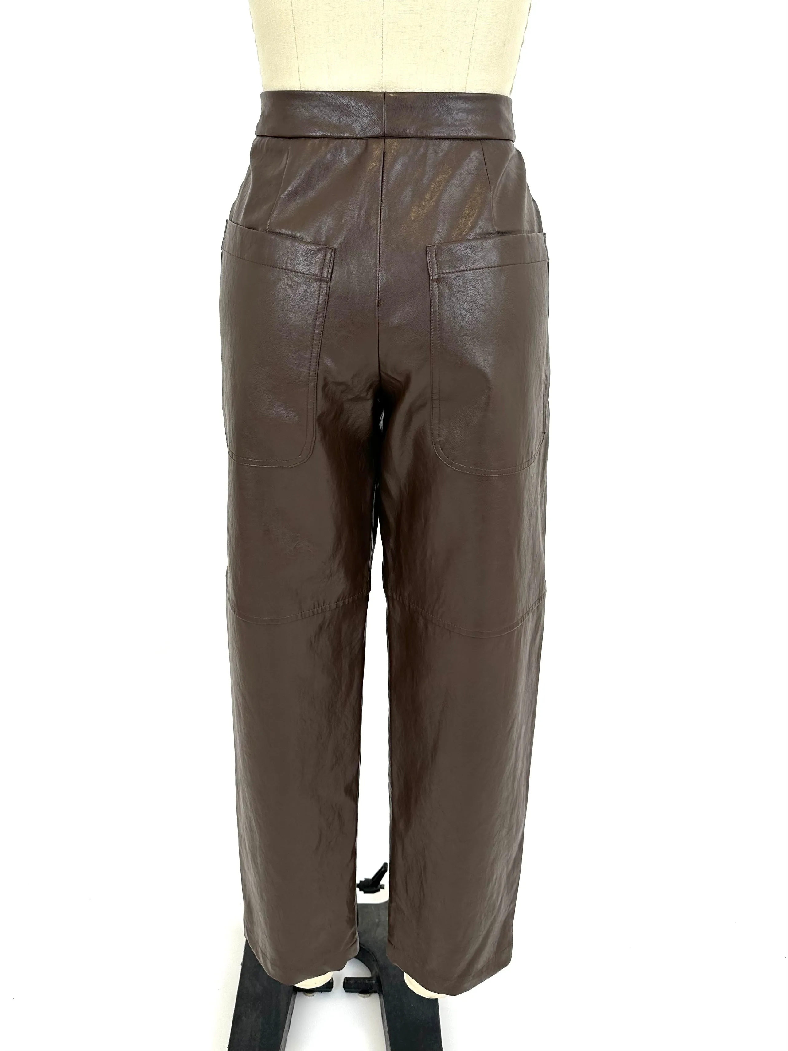 No. 6 Cole Pleated Trousers