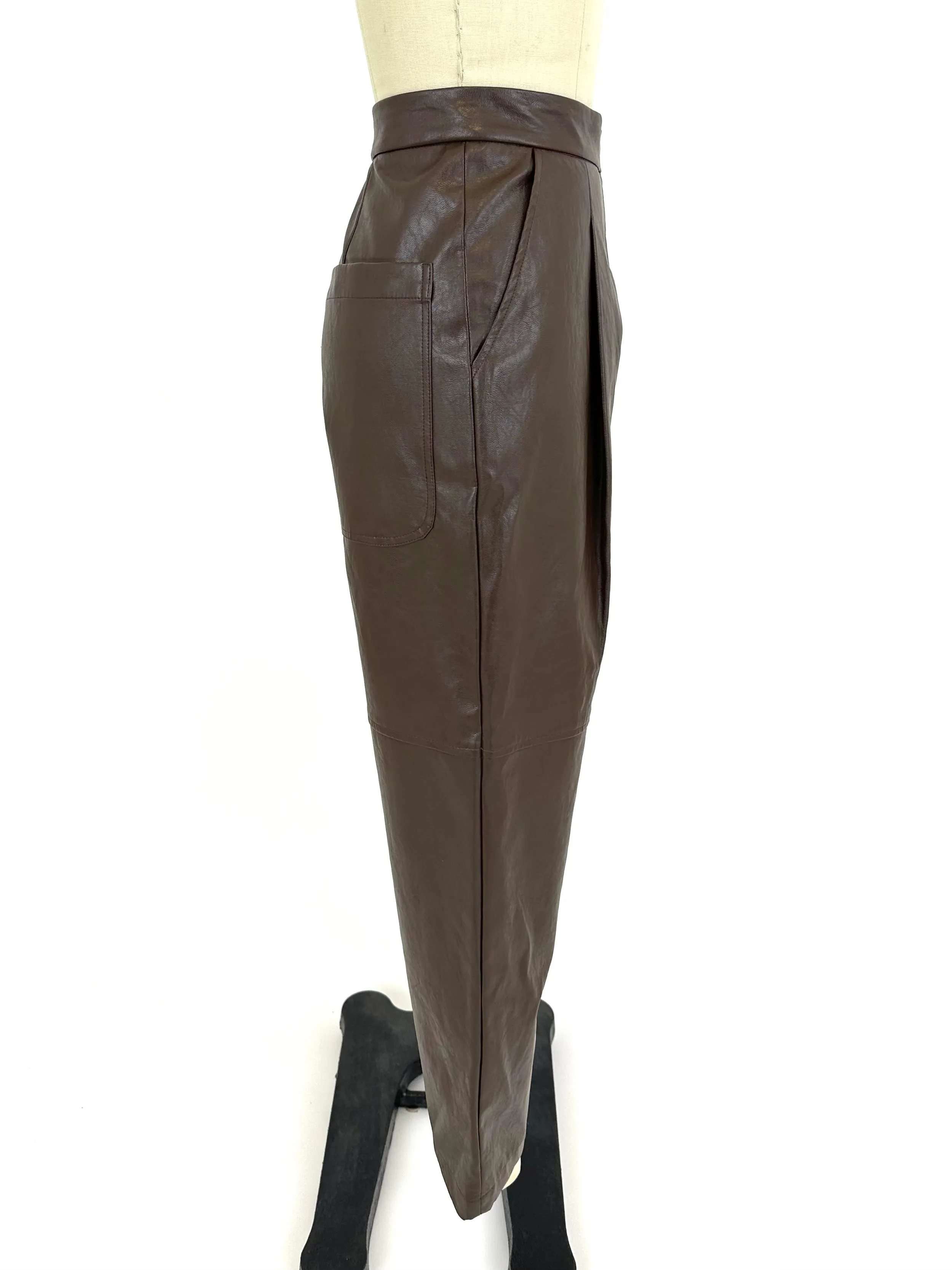 No. 6 Cole Pleated Trousers