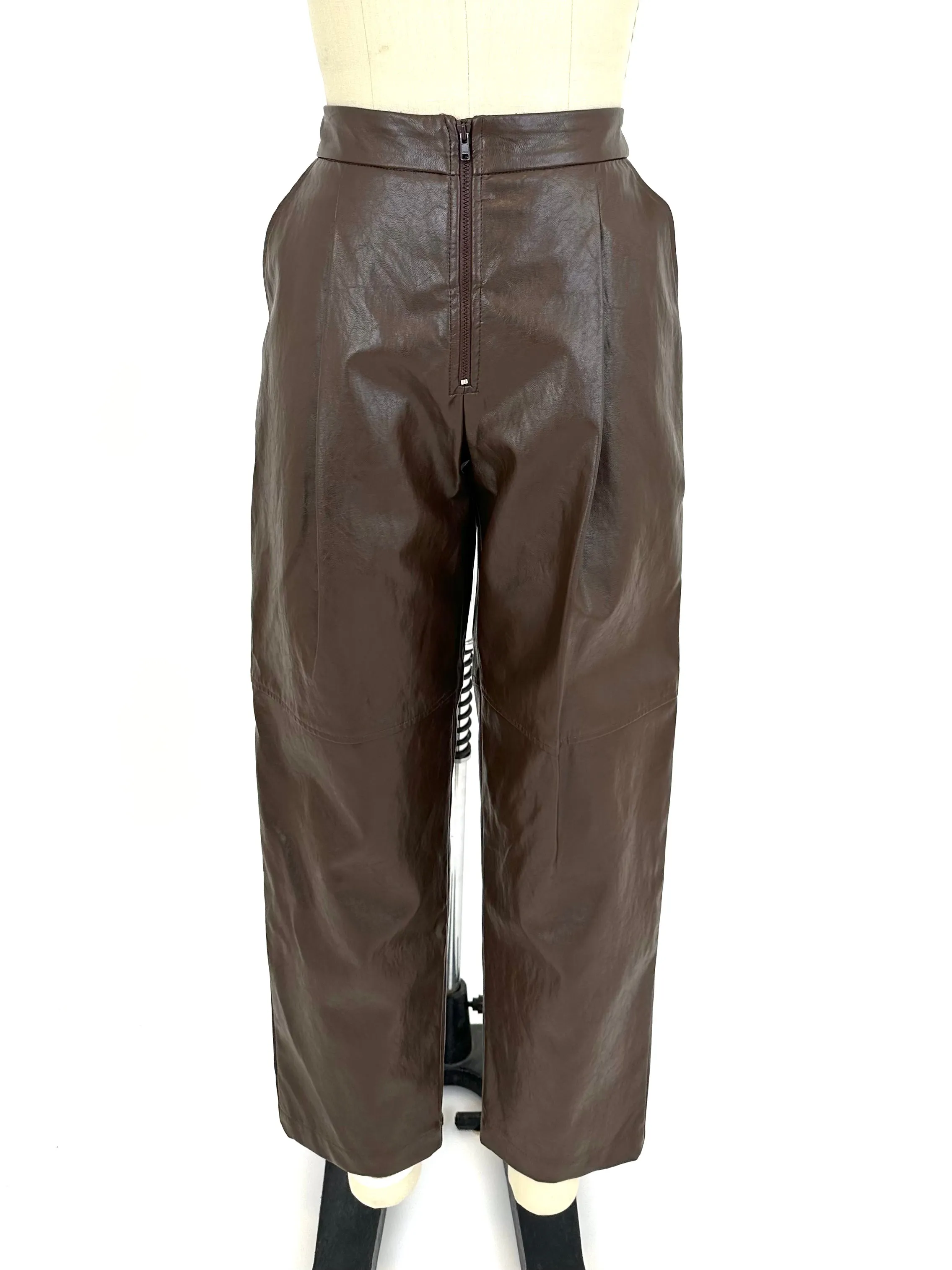 No. 6 Cole Pleated Trousers