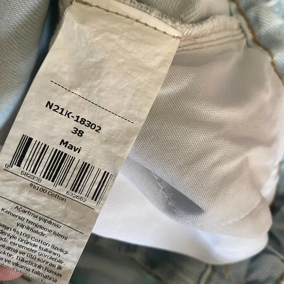 Nocturne Pleated High Waist Mom Jean Trousers NEW Medium