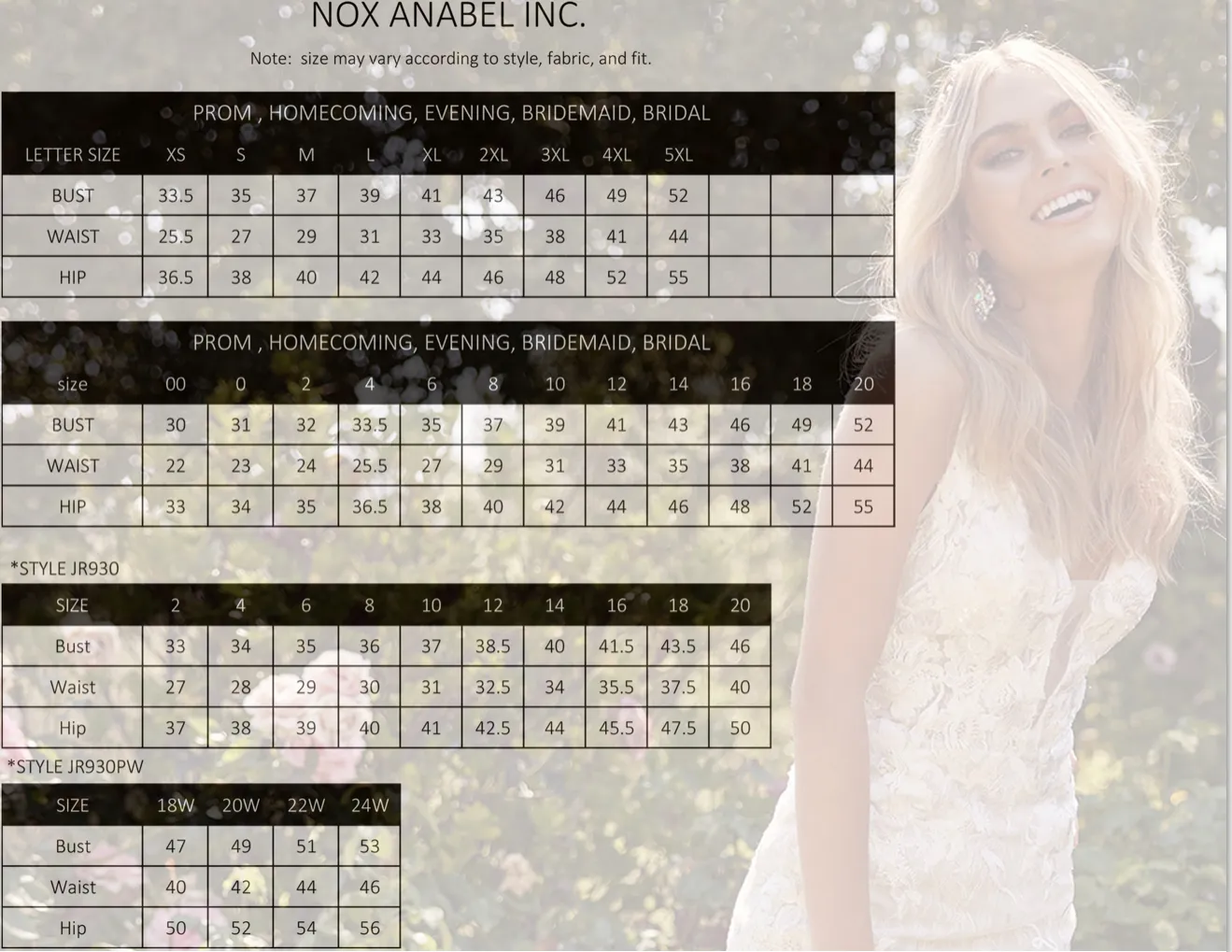Nox Anabel Evening Gown E1075