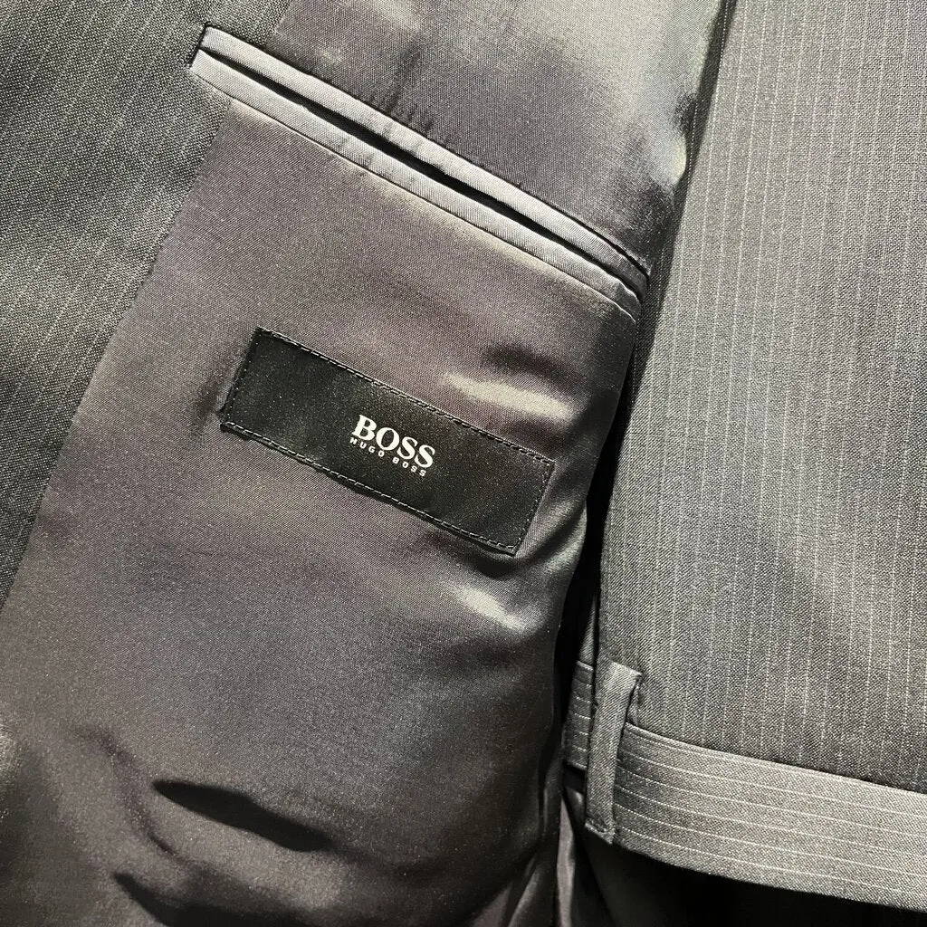 NWOT HUGO BOSS THE GRAND/CENTRAL PINSTRIPE SUIT