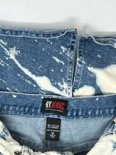 NY JEANS SKIRT, size 10. #919