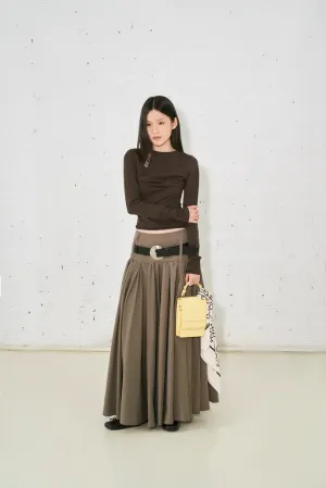 Nylon Belt Skirt