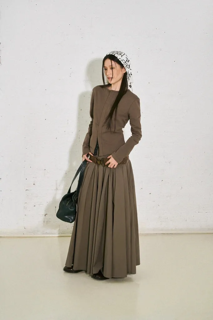 Nylon Belt Skirt