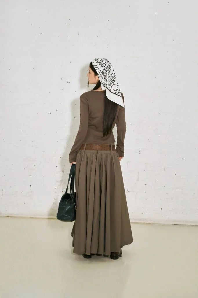 Nylon Belt Skirt