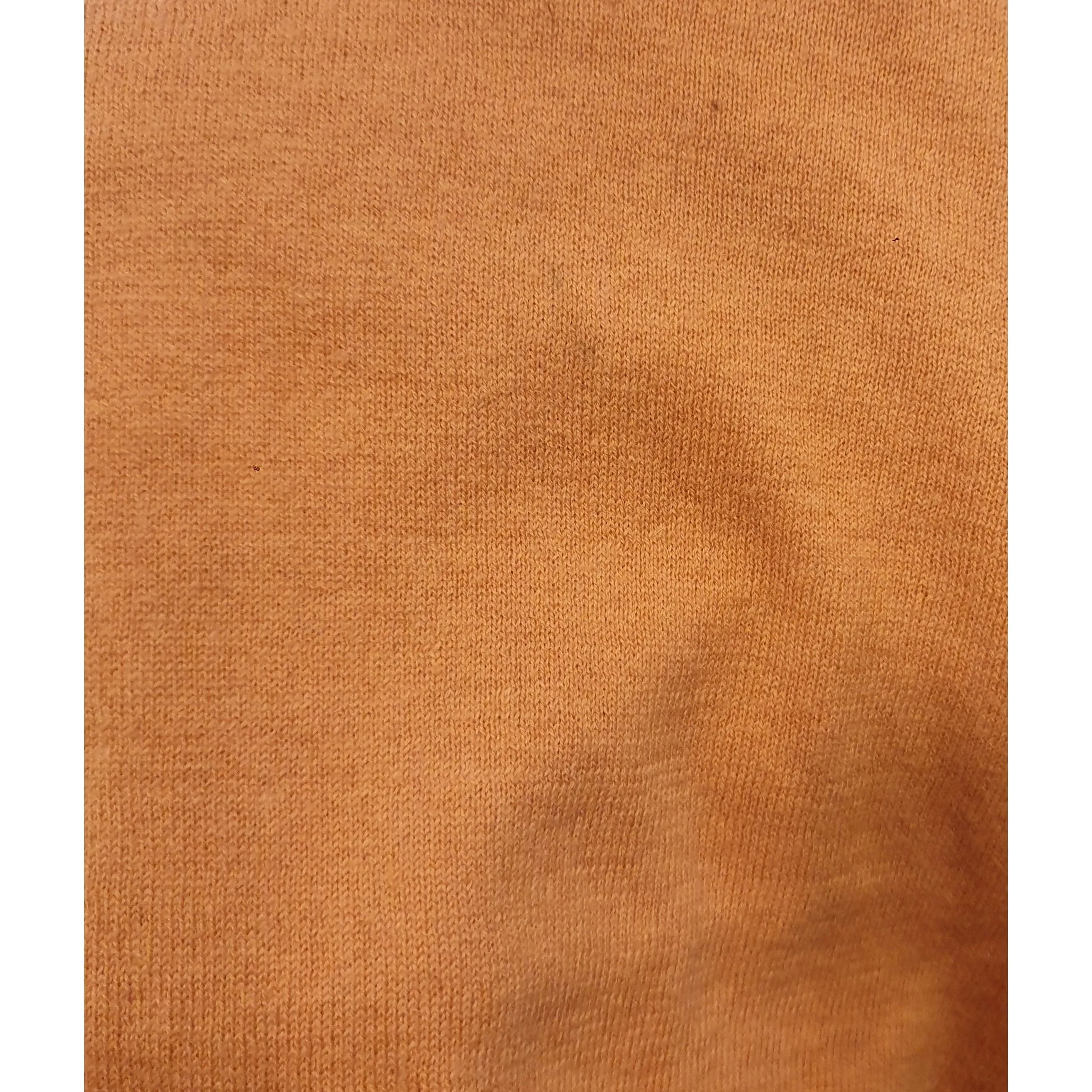 Obus orange wool mix jumper size 2 (best fits size 12)