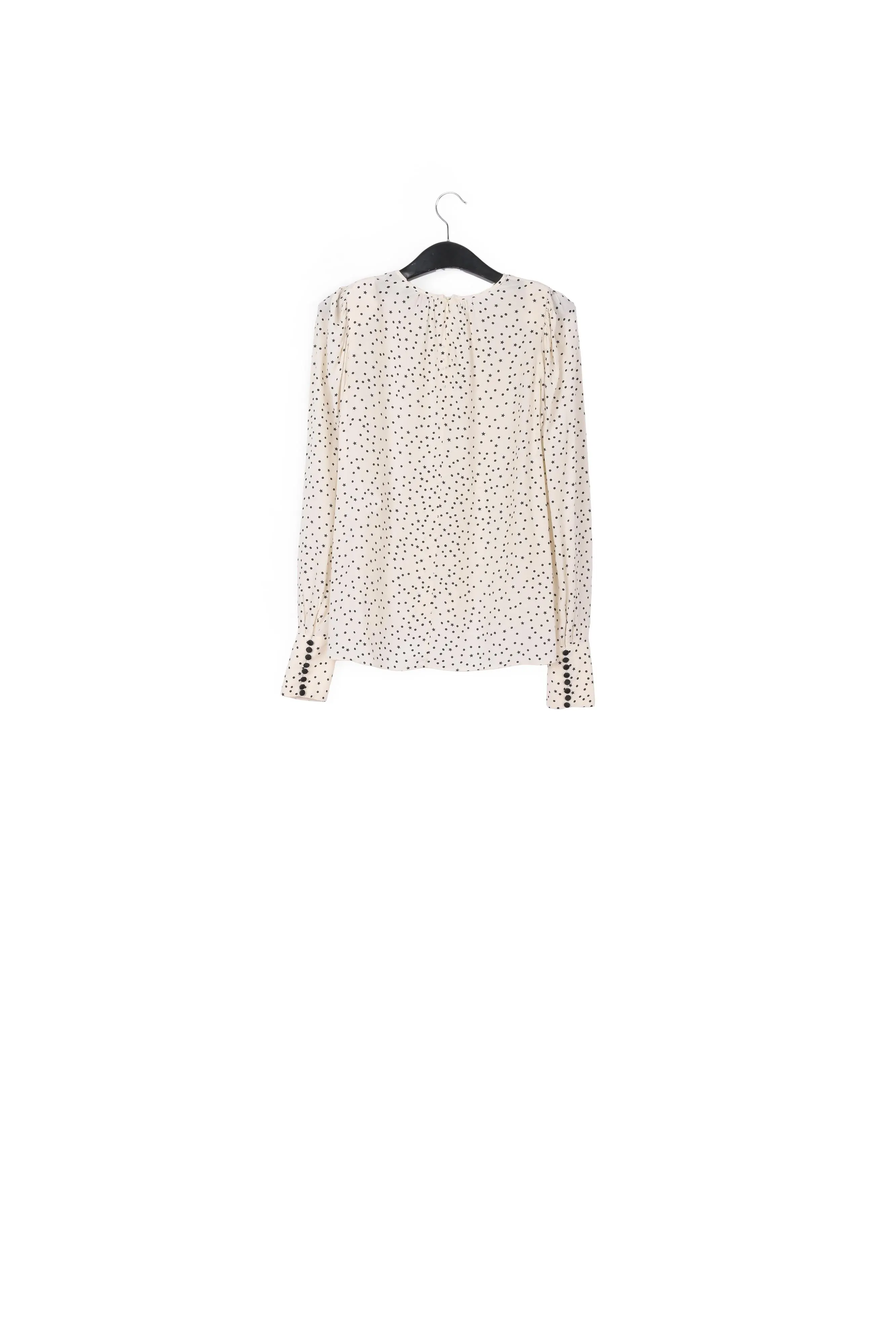 Off-white polka dot top