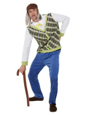Old Man Costume, Green