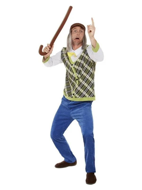 Old Man Costume, Green