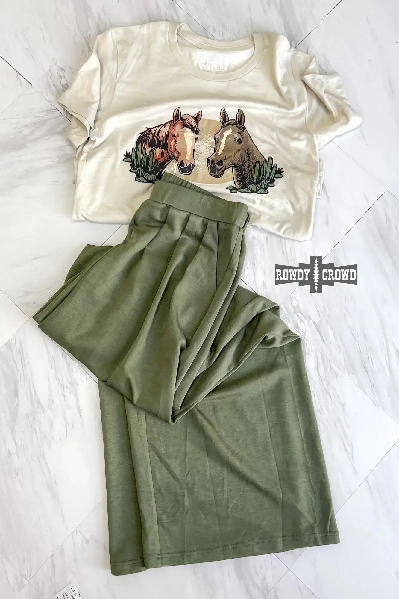 Olive Trousers