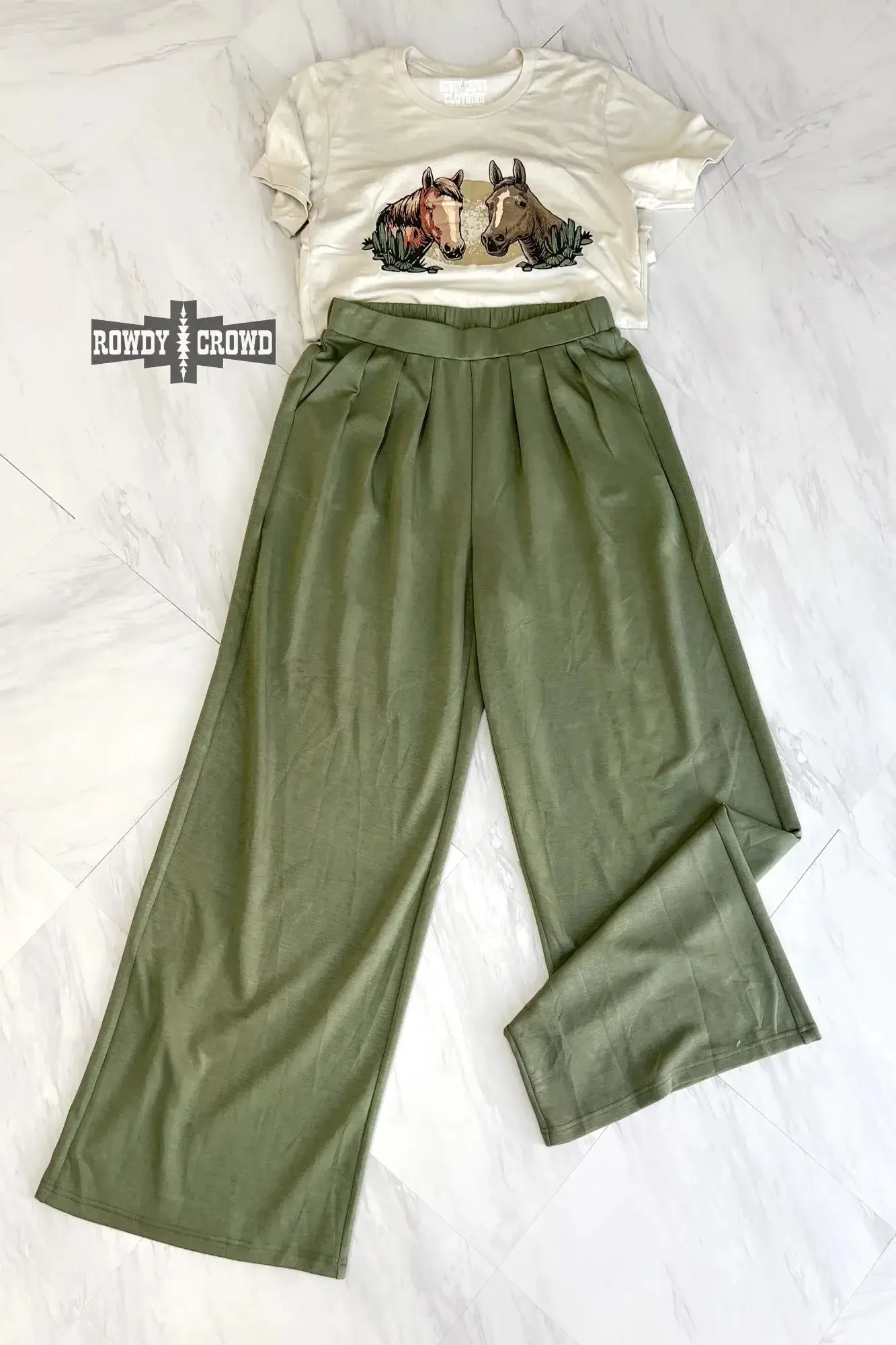 Olive Trousers