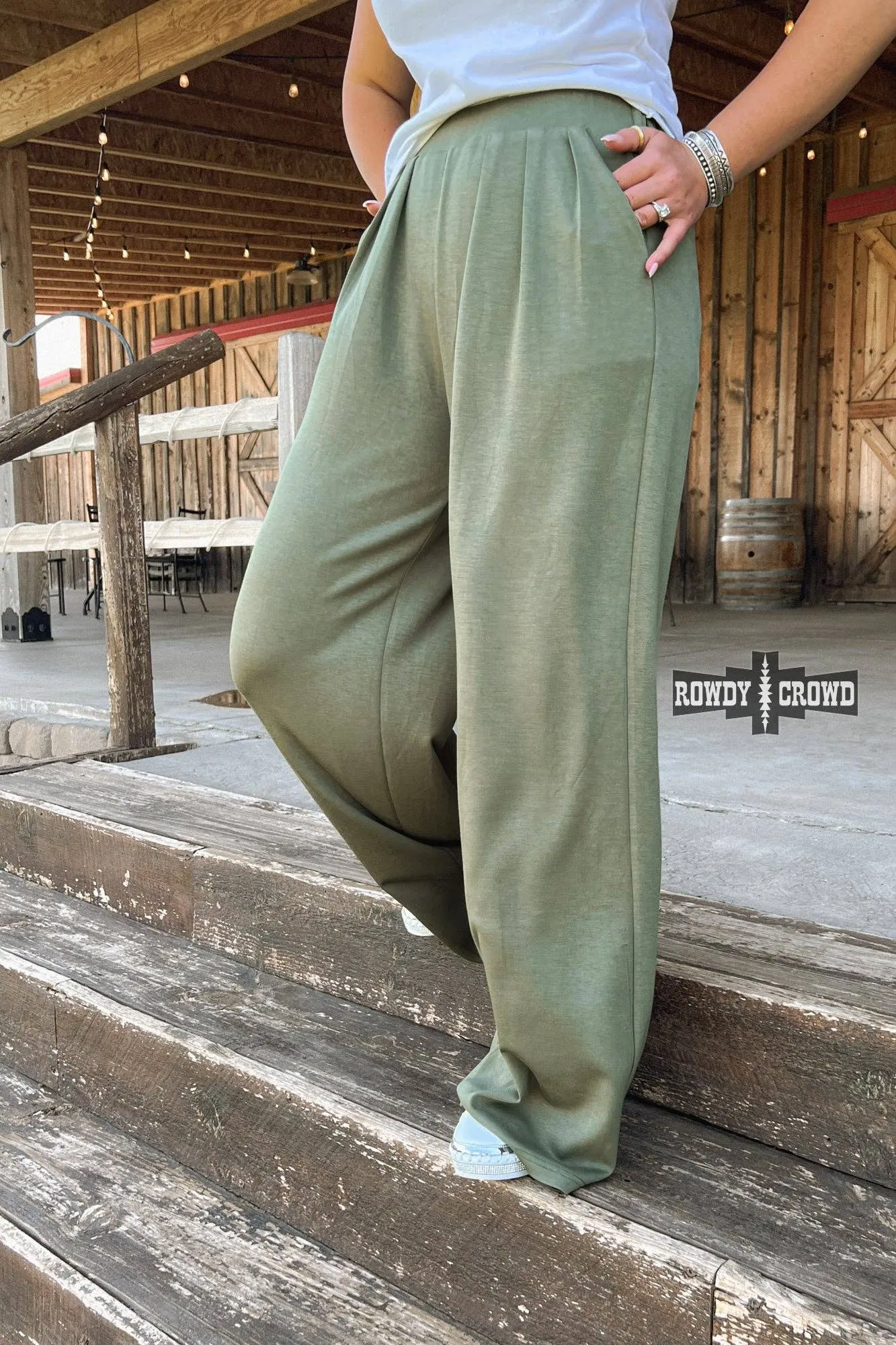 Olive Trousers