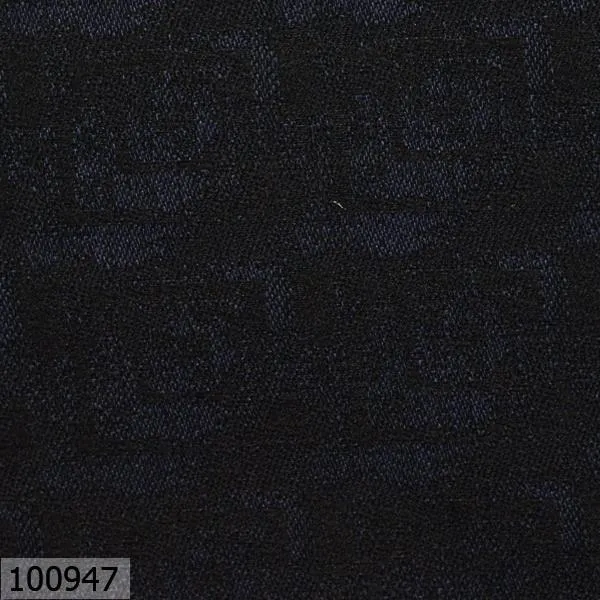Olympic Blue and Black Cube Print Suit