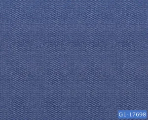 Olympic Blue Plain Suit