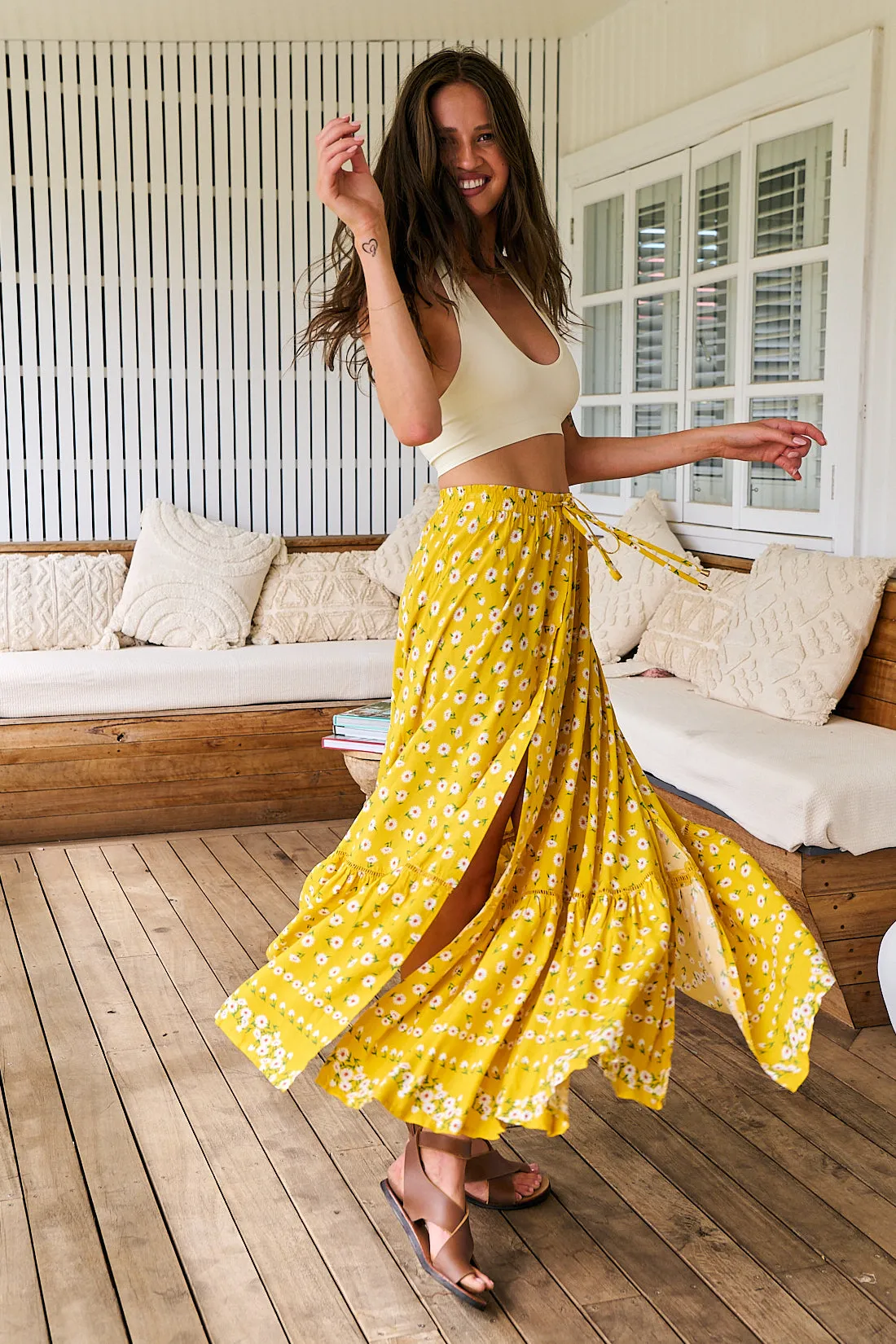 Opal Skirt Sunshine Daisy