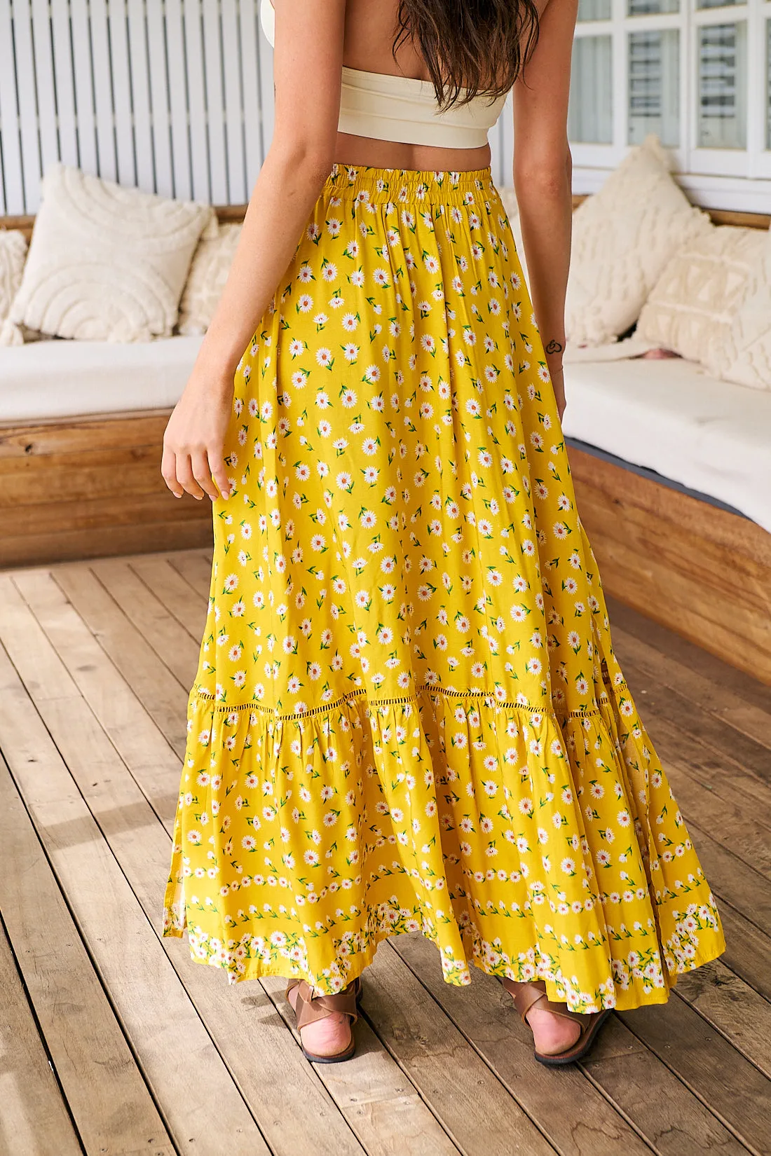 Opal Skirt Sunshine Daisy