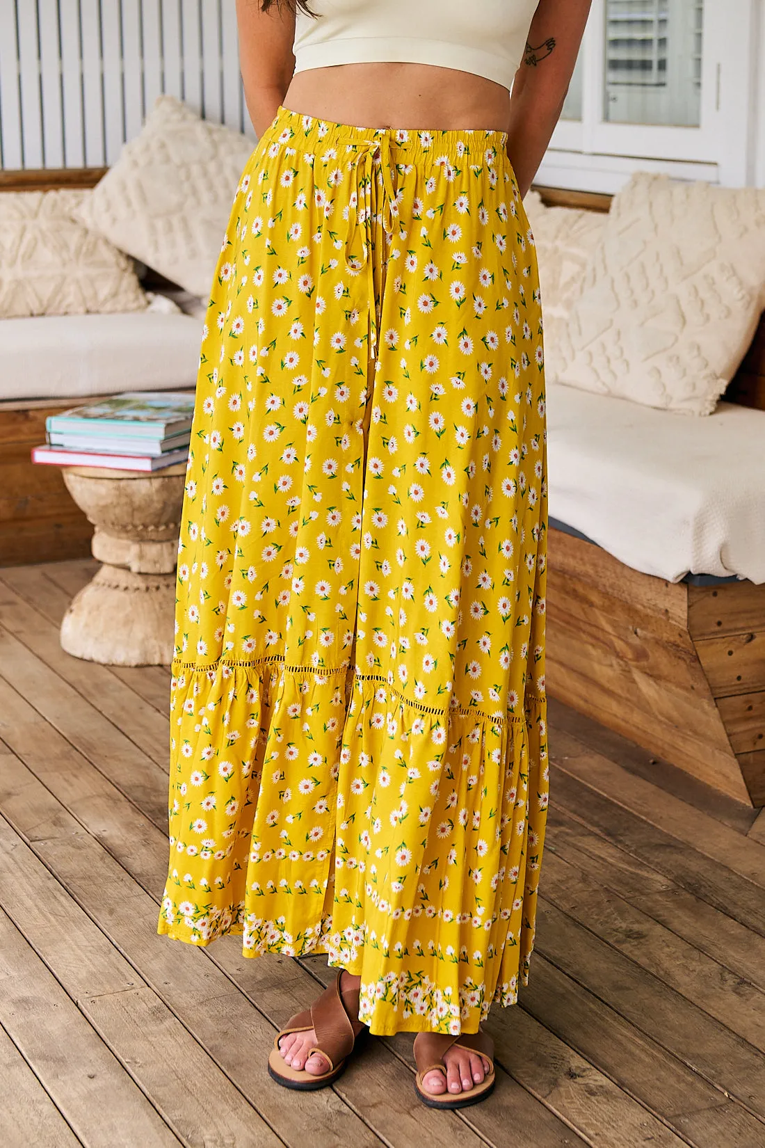 Opal Skirt Sunshine Daisy