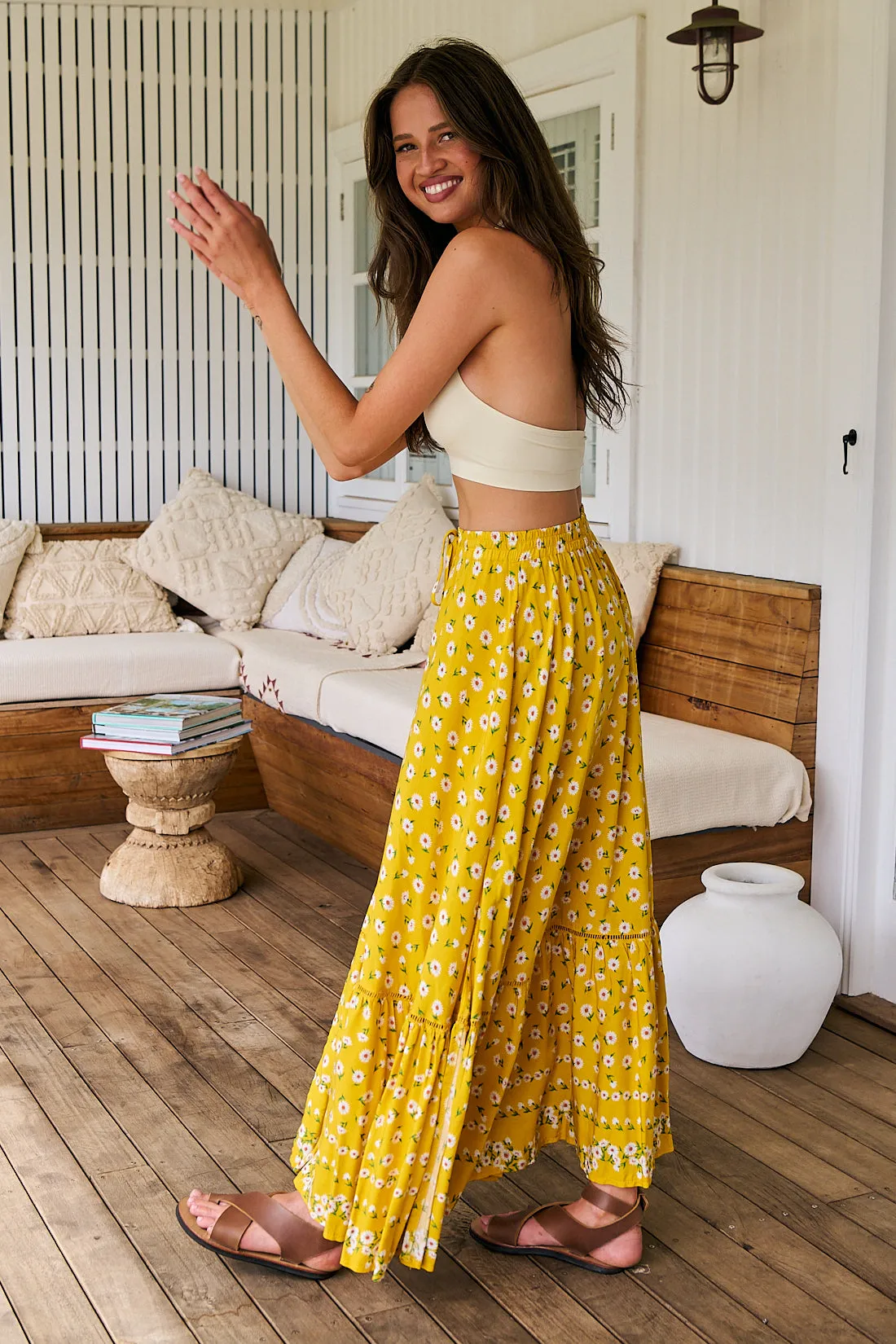 Opal Skirt Sunshine Daisy