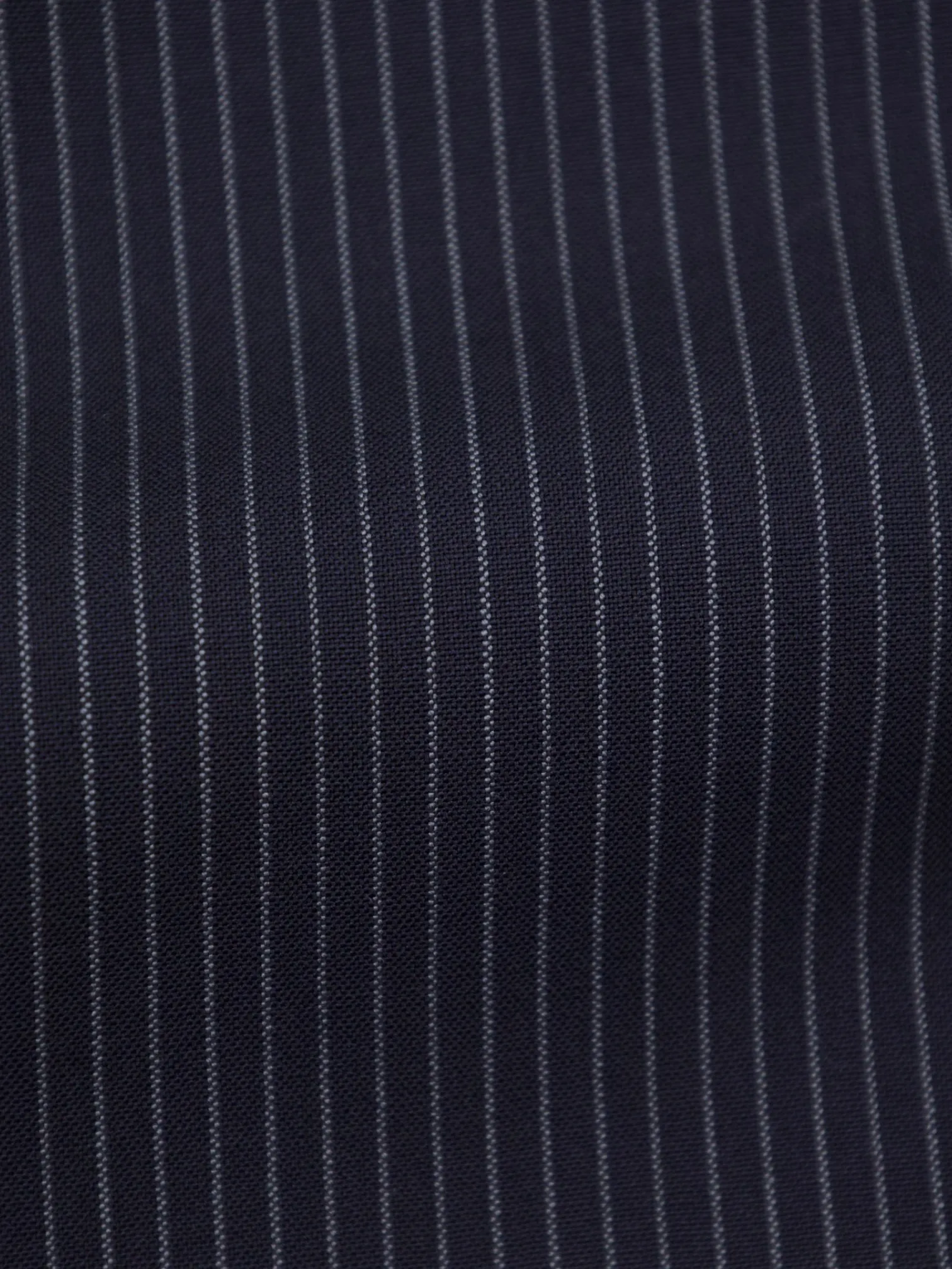 Orazio Luciano Black Pinstripe Suit