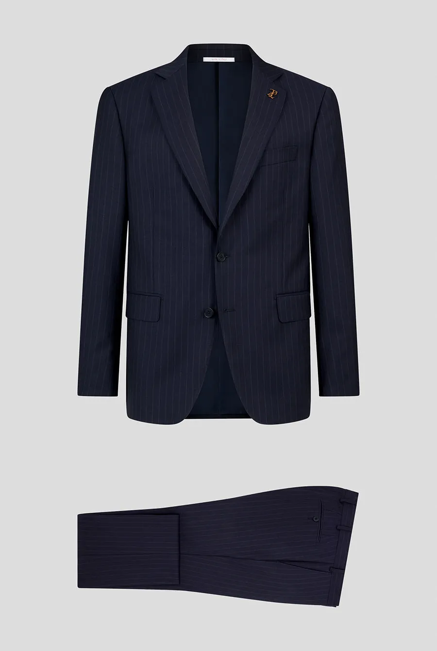 PAL ZILERI 2 Pcs Vicenza Suit | Navy Pinstripe