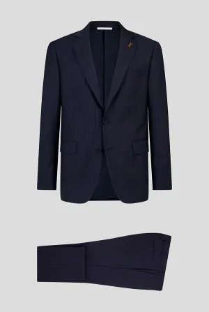 PAL ZILERI 2 Pcs Vicenza Suit | Navy Pinstripe